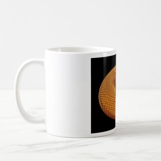 Mooie gouden torus koffiemok (Links)