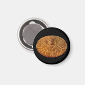 Mooie gouden torus magneet (Voorkant / Achterkant)