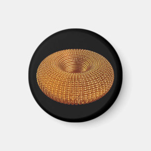Mooie gouden torus magneet