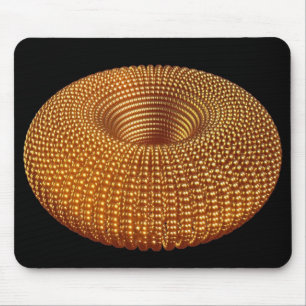 Mooie gouden torus muismat