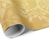 Mooie gouden wijn cadeaupapier (Rol Hoek)
