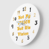 Mooie gouden wijzerplaat grote klok (Hoek)