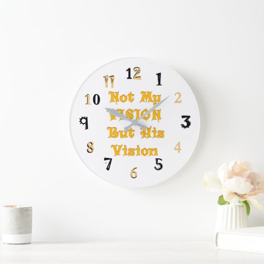 Mooie gouden wijzerplaat grote klok (Huis)