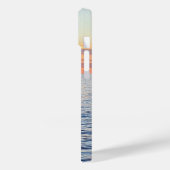 Mooie Gouden Zonsondergang Over De Oceaan Custom N Case-Mate iPhone Case (Achterkant / Links)