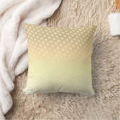 Mooie goudgele witte diamanten cushion kussen (Deken)