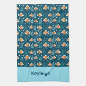 Mooie Goudvis Handdoek (Verticaal)