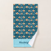 Mooie Goudvis Handdoek (Handdoek)