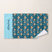 Mooie Goudvis Handdoek (Handdoek)