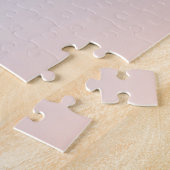 Mooie gradiënt op maat van de ochtendhemel legpuzzel (Zijkant)