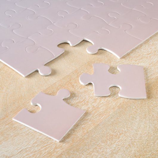 Mooie gradiënt op maat van de ochtendhemel legpuzzel (Zijkant)