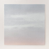 Mooie gradiënt op maat van de ochtendhemel legpuzzel (Horizontaal)