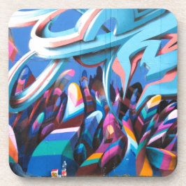 Mooie Graffiti Muur Onderzetter