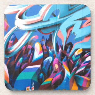Mooie Graffiti Muur Onderzetter