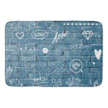 Mooie graffiti op Wall-groene kalligrafie