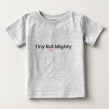Mooie Grafische T-Shirt voor Kinderen met 'Tiny Bu