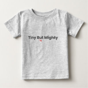 Mooie Grafische T-Shirt voor Kinderen met 'Tiny Bu