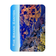 Mooie Grand Canyon 3 X 4 foto magneet