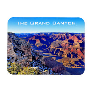Mooie Grand Canyon 3 X 4 Foto Magnet Magneet