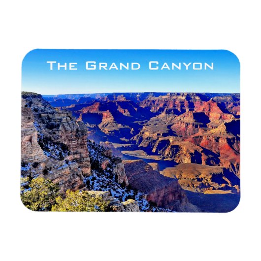 Mooie Grand Canyon 3 X 4 Foto Magnet Magneet (Horizontaal)