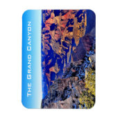 Mooie Grand Canyon 3 X 4 Foto Magnet Magneet (Verticaal)