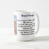 Mooie Grand Canyon Mok! Koffiemok (Voorkant rechts)