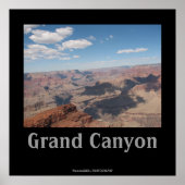 Mooie Grand Canyon-Poster! Poster (Voorkant)