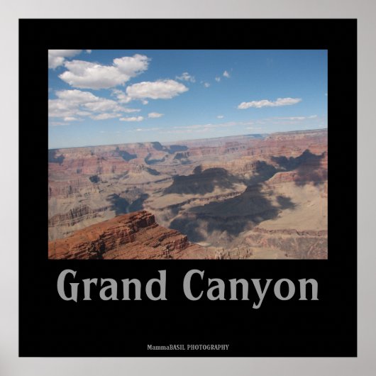 Mooie Grand Canyon-Poster! Poster (Voorkant)