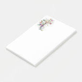 Mooie Graphic Art Crucifix Cross Christelijk Post-it® Notes (Schuin)