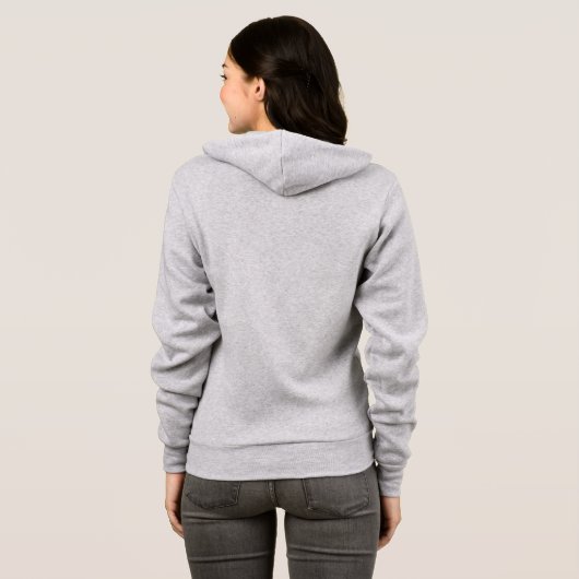 Mooie grappige coole kat 1 hoodie (Achterkant volledig)