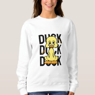 Mooie Grappige Eend Dames Sweater