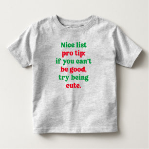 Mooie, grappige en groene kerstmis kinder shirts