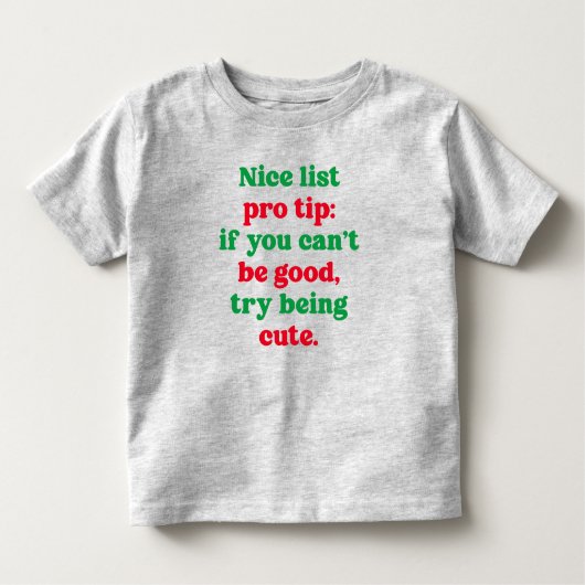 Mooie, grappige en groene kerstmis kinder shirts (Voorkant)