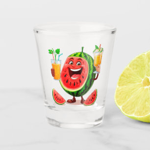 Mooie Grappige Fruit Feest Drinkgerei Cadeau voor Shot Glas
