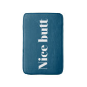 Mooie, grappige gezegde moderne badkameraccessoire badmat (Voorkant Verticaal)