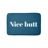 Mooie, grappige gezegde moderne badkameraccessoire badmat (Voorkant)