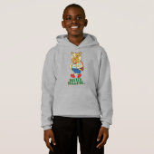 Mooie Grappige Hond Grafische Sweater  (Voorkant volledig)