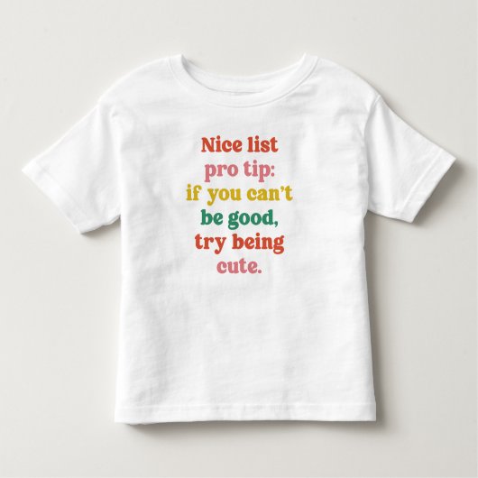 Mooie, grappige kerst kinder shirts (Voorkant)