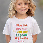 Mooie, grappige kerst kinder shirts