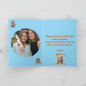 Mooie grappige moderne foto Halloween-kaarten voor Kaart (Binnen)