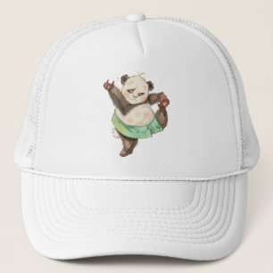 Mooie Grappige Panda Ballerina Pet