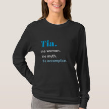 Mooie Grappige Tante Tia T-shirt