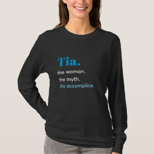 Mooie Grappige Tante Tia T-shirt