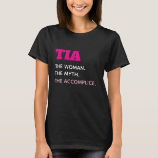 Mooie Grappige Tante Tia T-shirt