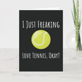 Mooie Grappige Tennis Kaarten Voor Speler Sport Hu