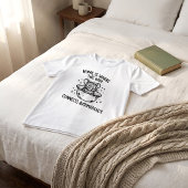 Mooie Grappige Wifi Thuis Muis T-Shirt