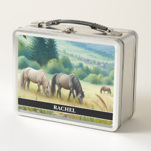 Mooie grazende paarden