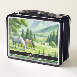 Mooie Grazing Paarden