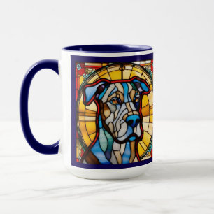 Mooie Great Dane Keramische Koffiemok Mok