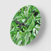 Mooie Greenery Home Decor Ronde Klok (Hoek)