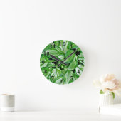 Mooie Greenery Home Decor Ronde Klok (Huis)